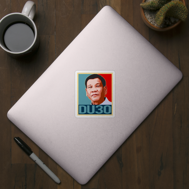 DU30 President Duterte by vgraphicdesigns